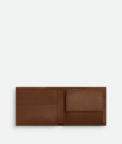 Cassette Bi-Fold Wallet With Coin Purse