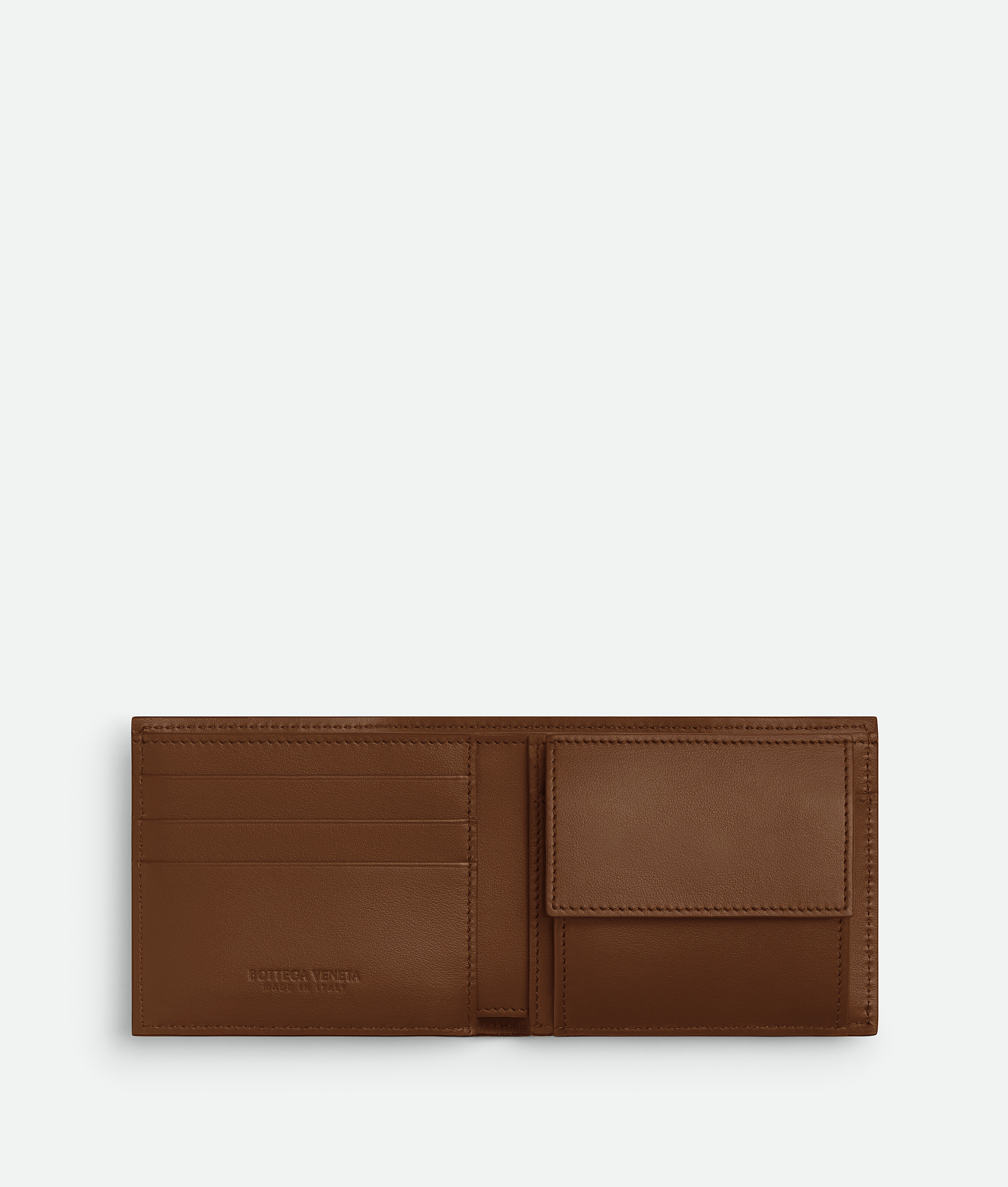 Bottega Veneta Cassette Bi-fold Wallet With Coin Purse