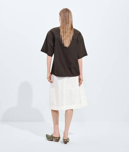 Compact Cotton Toile Culotte