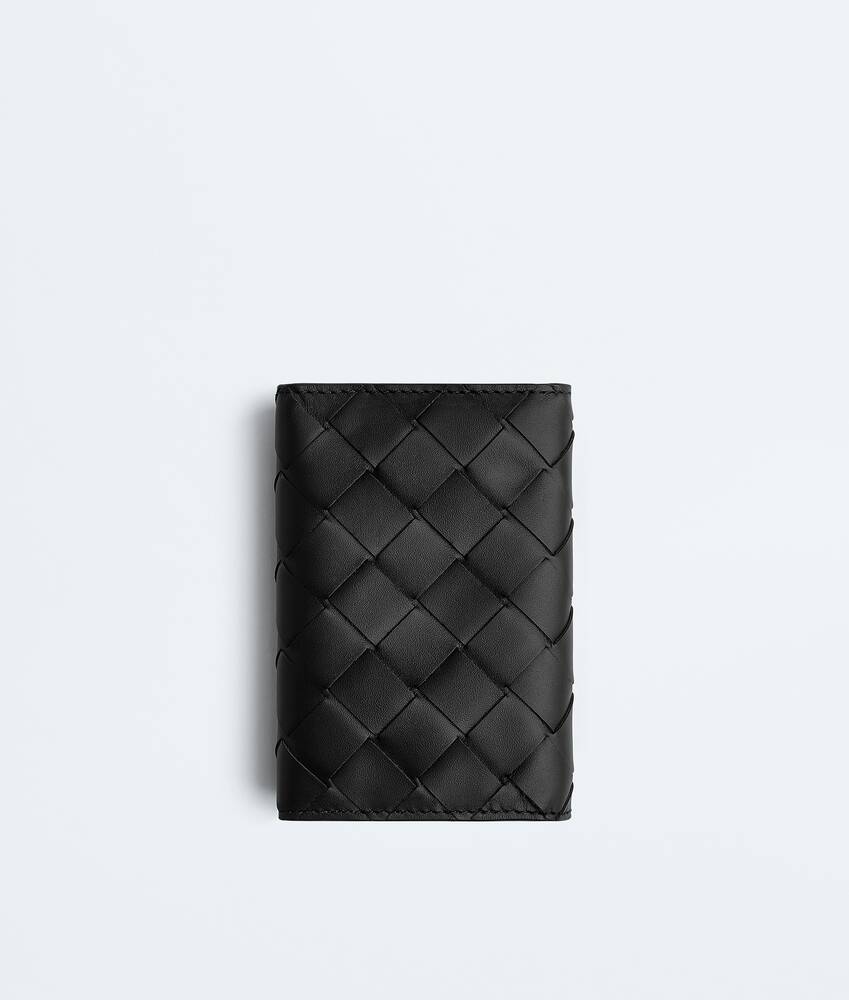 Men's Key Pouch in Nero Bottega Veneta Croatia EN - Image 3