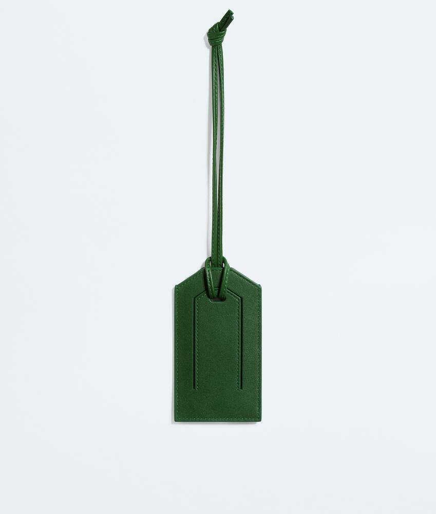 Men's Getaway Tag Holder in Basil Bottega Veneta Czechia EN - Image 2