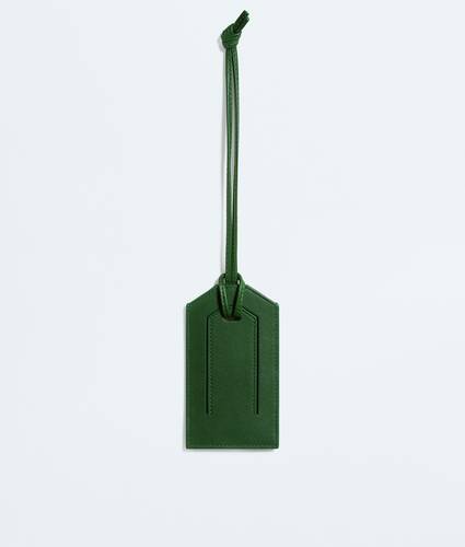Men's Getaway Tag Holder in Basil Bottega Veneta Czechia EN - Image 2