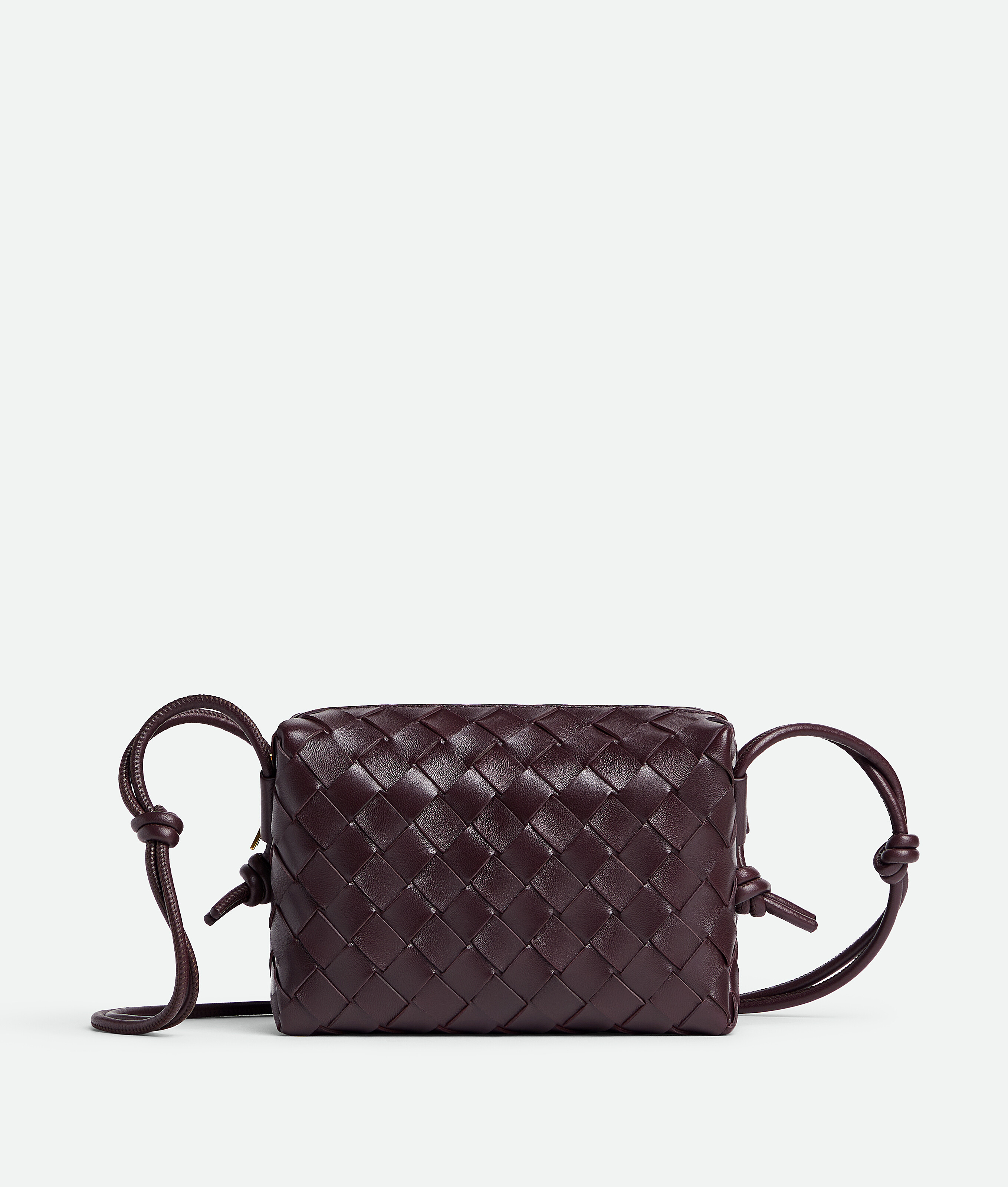 Bottega Veneta Mini Loop In Brown