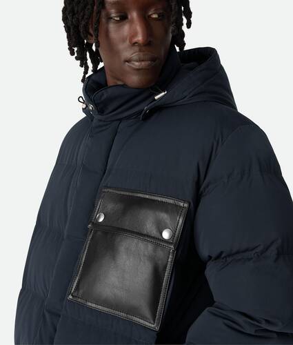 Tech Cotton Puffer Jacket