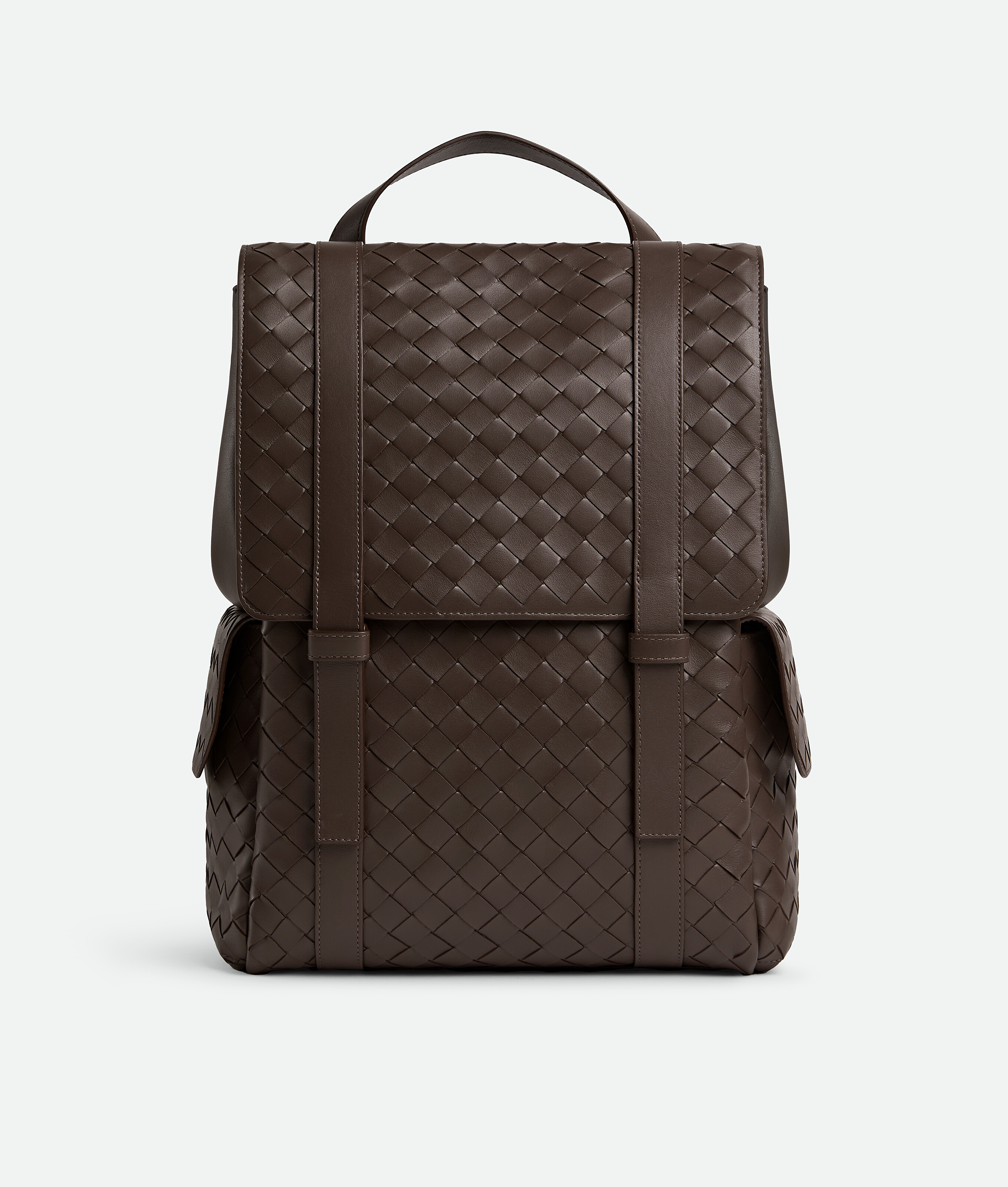 Bottega Veneta Back To School Backpack - Brown - Man -