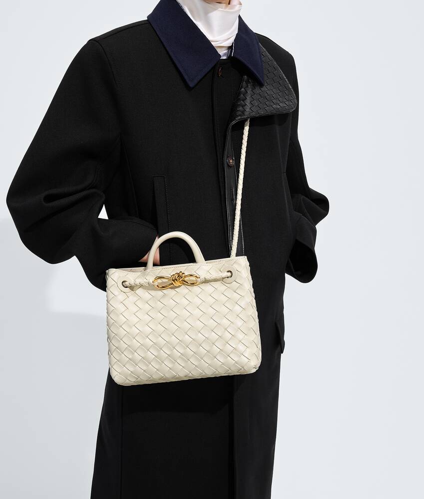 Women's Small Andiamo in Sea salt Bottega Veneta Australia EN - Image 2