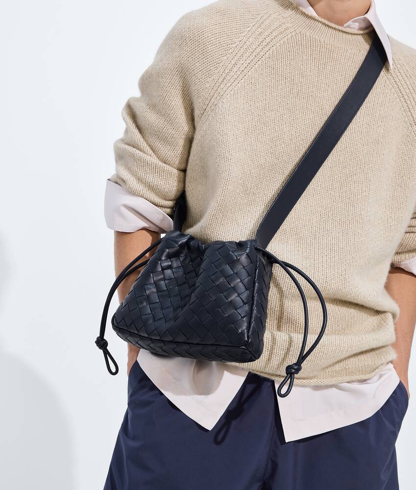 Men's Dustbag Bike in Midnight Bottega Veneta United Arab Emirates EN - Image 2