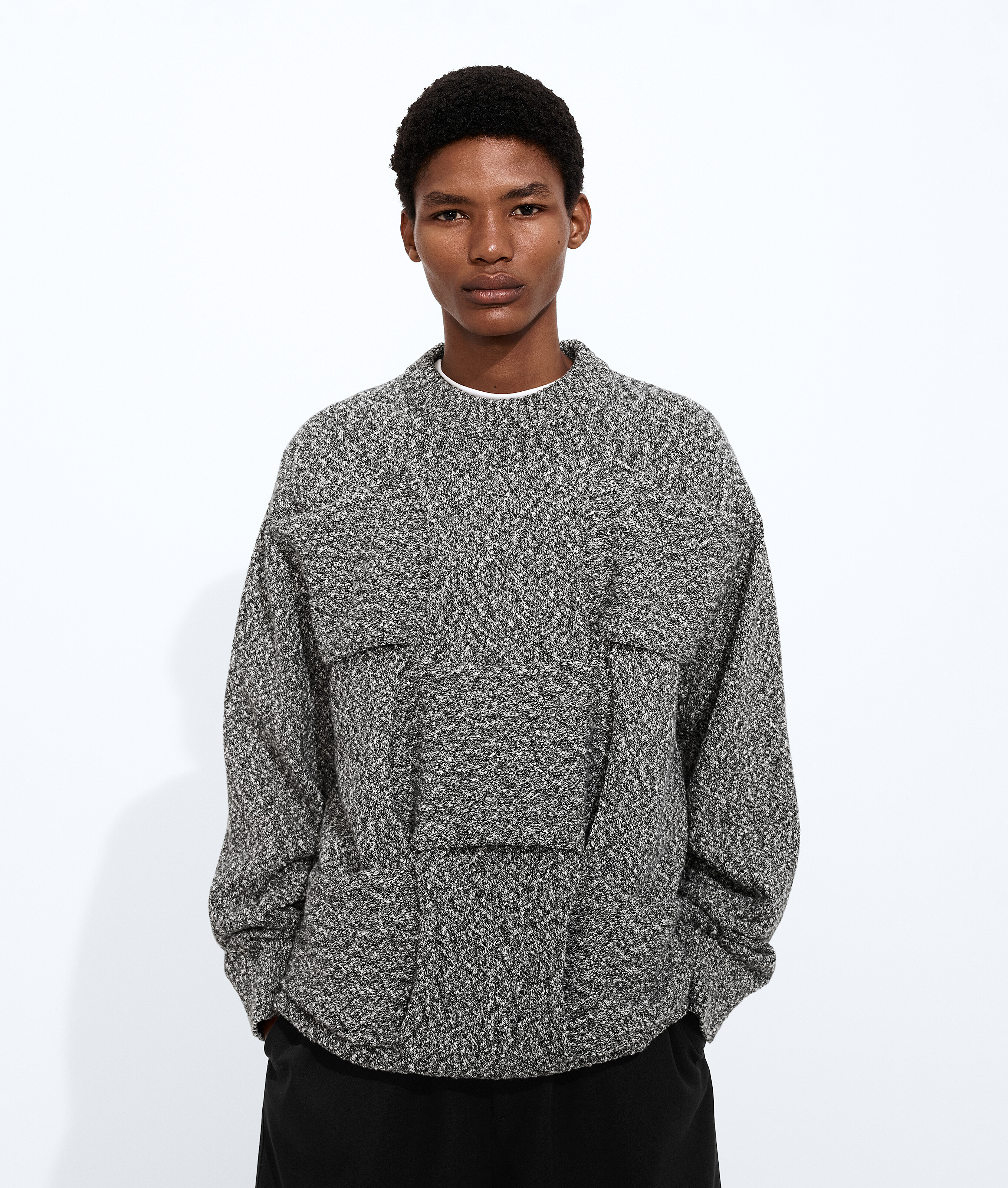 Cotton Intrecciato Sweater
