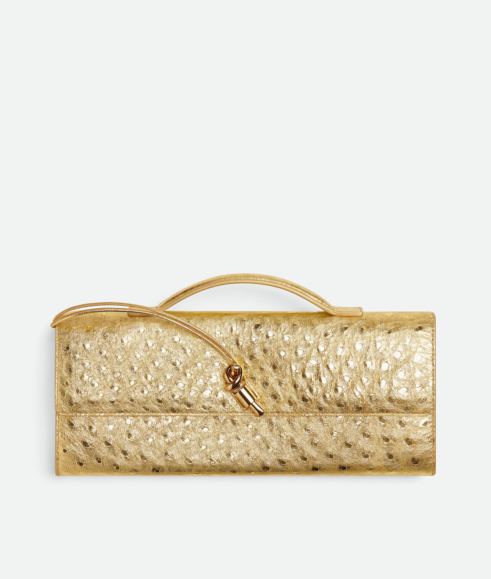 Andiamo Clutch — Gold