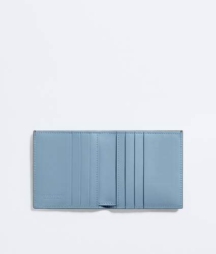 Intrecciato Bi-Fold Portemonnaie f&uuml;r Herren in Green tweed mineral Bottega Veneta Deutschland DE - Image 2
