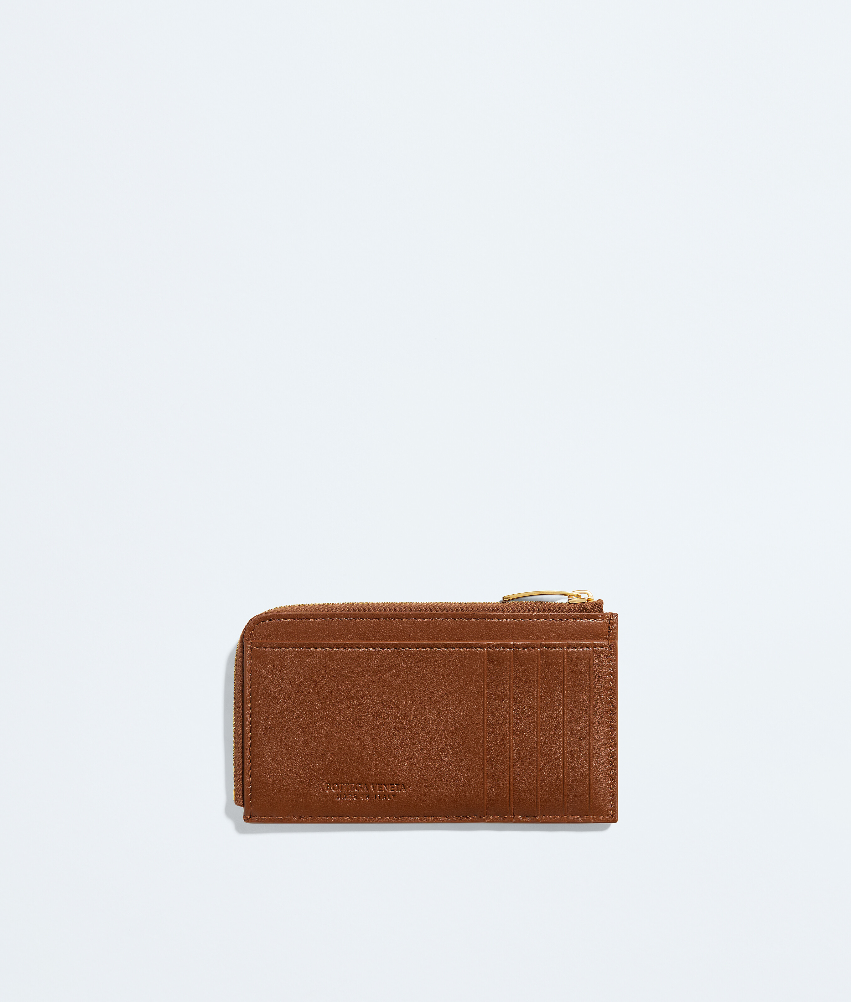イントレチャート Lファスナーカードケース のために ウィメンズ で タンニン Bottega Veneta 日本 JA - Image 3