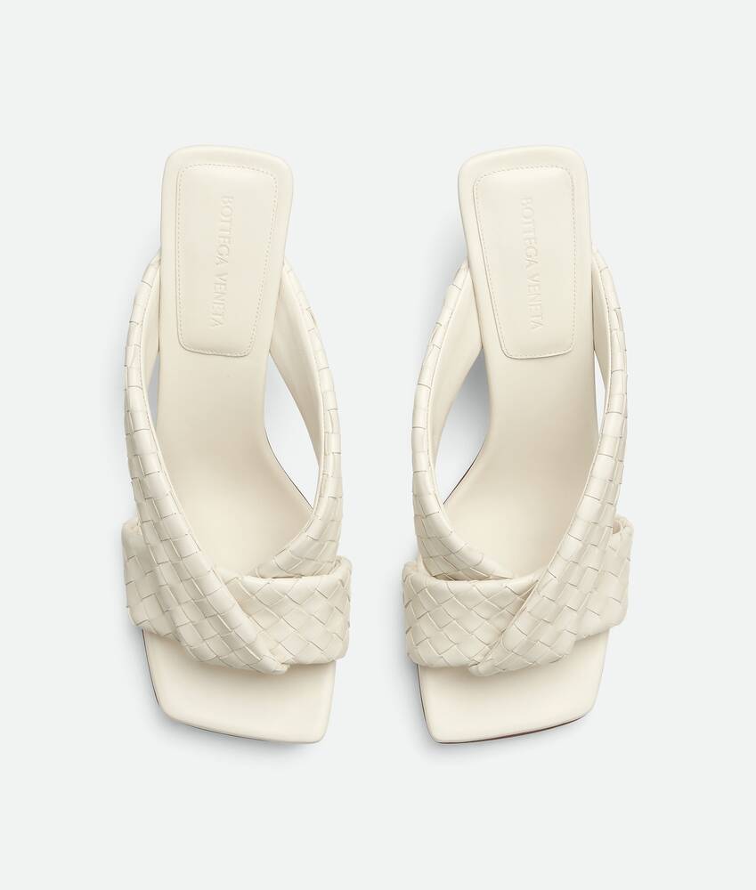 Women's Riva Mule in Sea salt Bottega Veneta France EN - Image 5