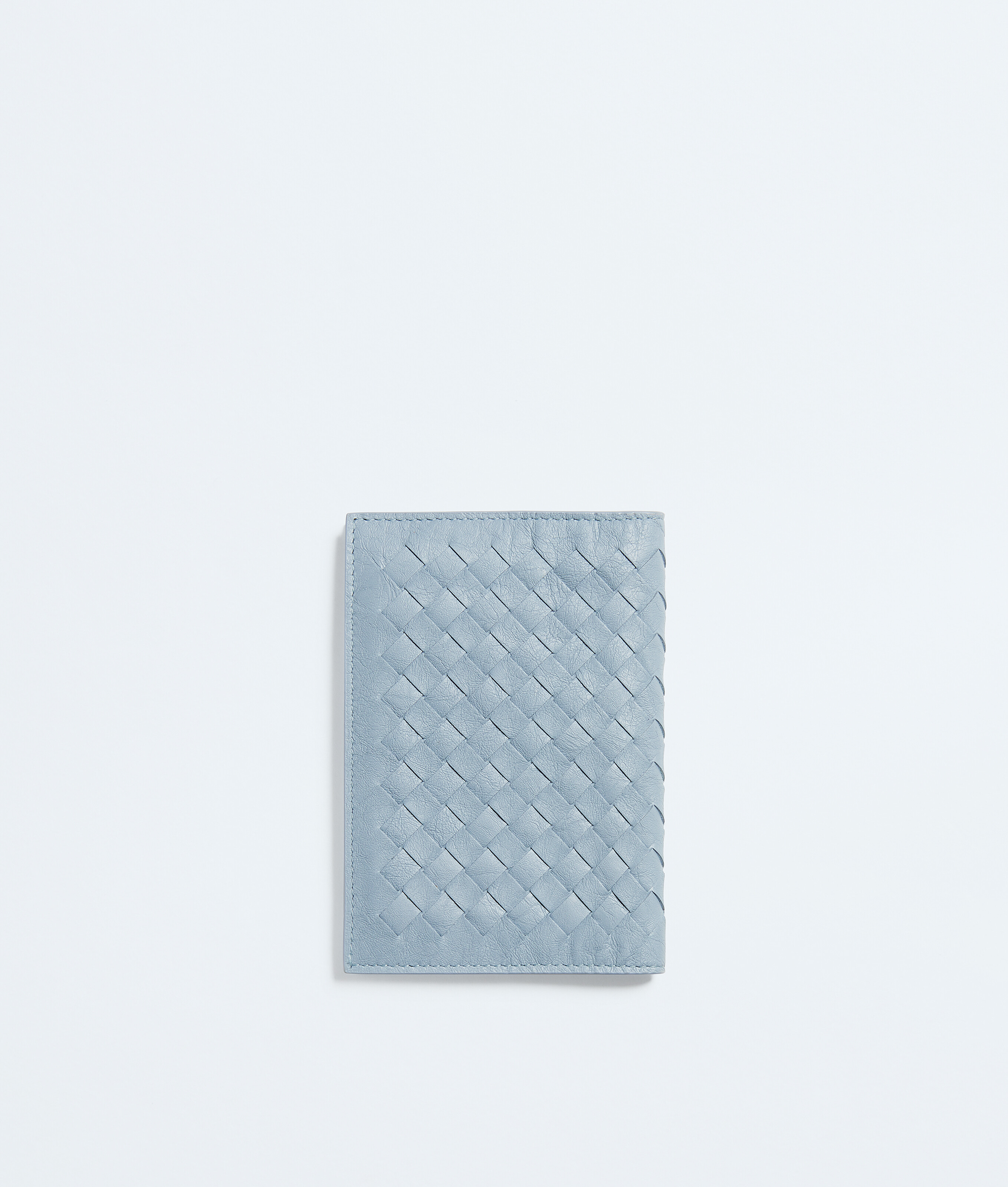 Men's Woven Mycelium Passport Case in Mineral Bottega Veneta Finland EN - Image 3