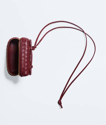 Women's Candy Bang Bang in Lava red Bottega Veneta Hungary EN - Image 3