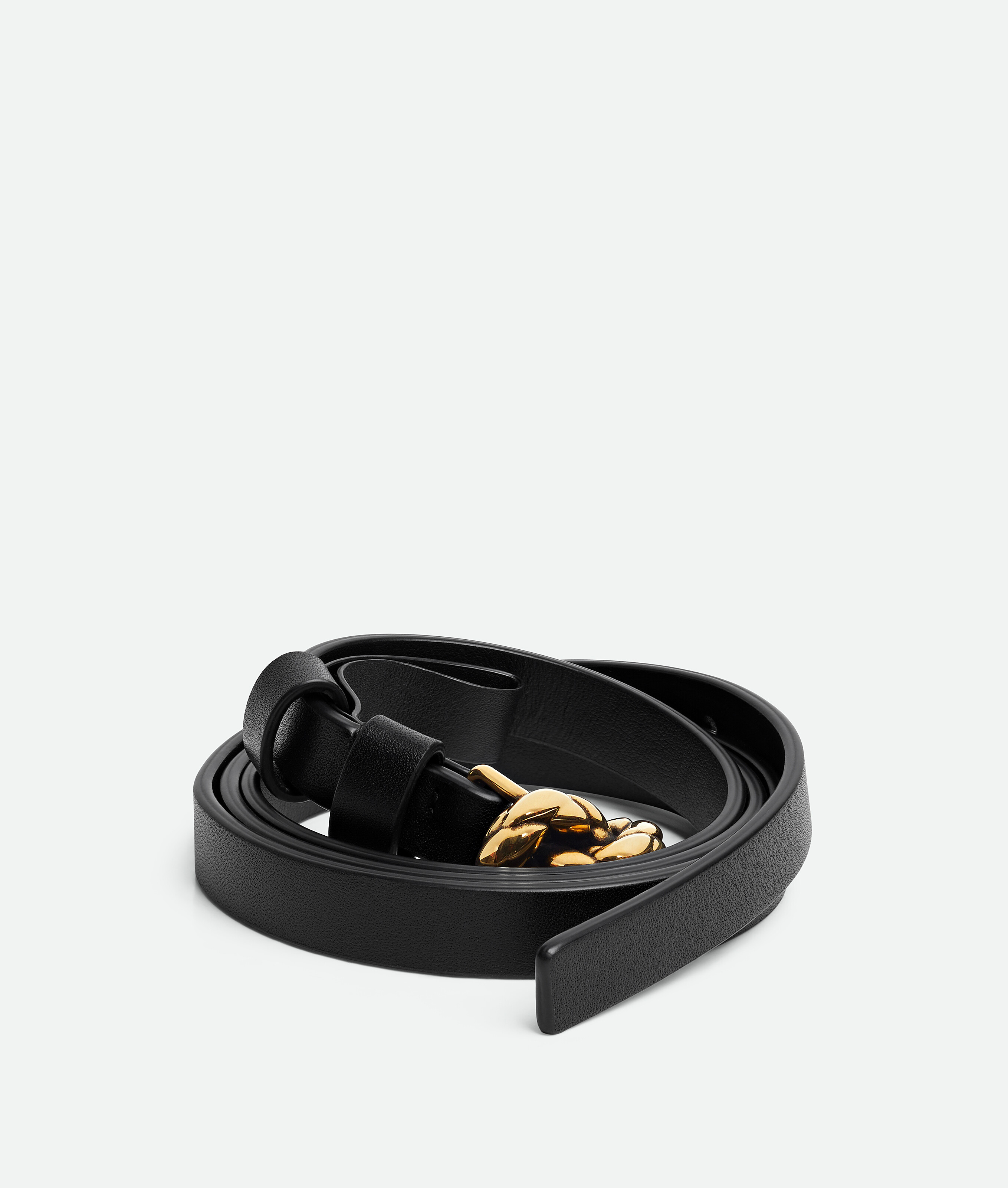 Women's Knot Belt in Black Bottega Veneta Qatar EN - Image 3