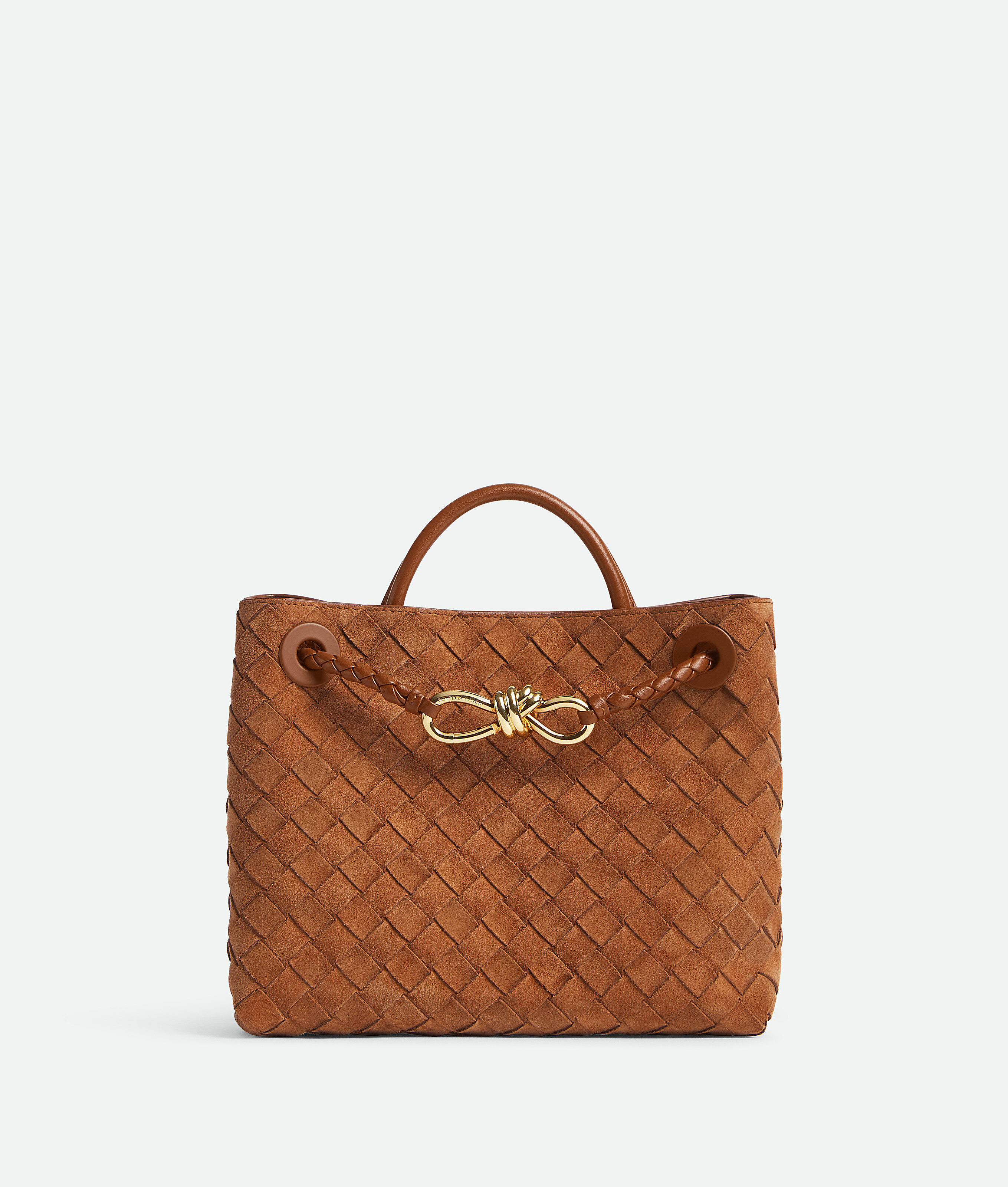Bottega Veneta Small Andiamo - Brown - Woman -