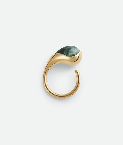 Small Drop Marble Ring