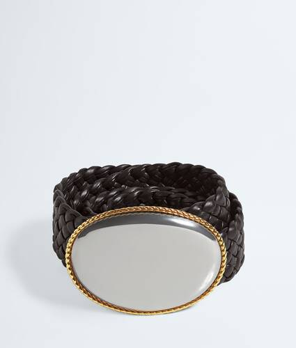 Cintur&oacute;n Medal para Mujer en Espresso Bottega Veneta M&eacute;xico ES - Image 1
