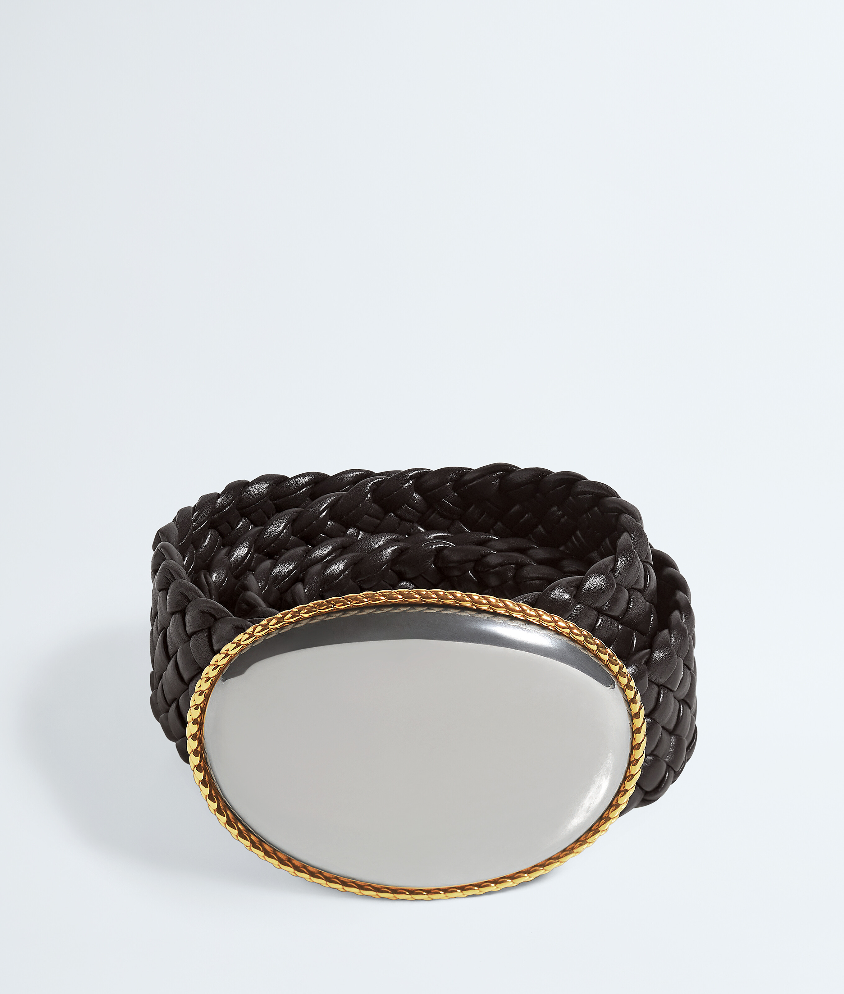 Bottega Veneta Brown Medal Belt - Woman - L