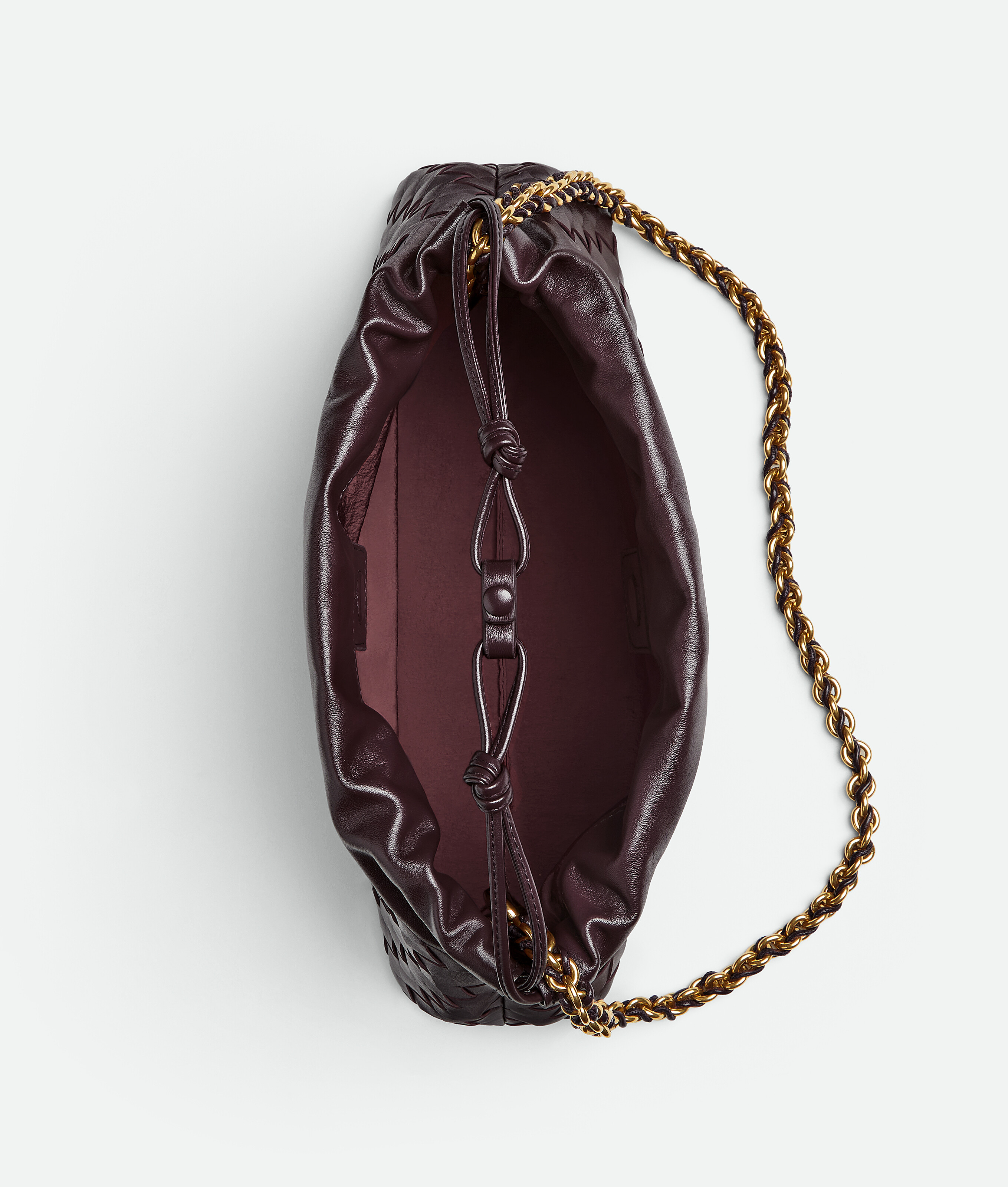 Women's Dustbag Notte in Dark barolo Bottega Veneta Luxembourg EN - Image 3