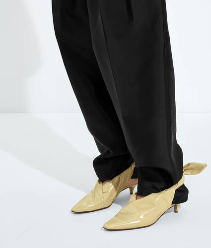 Escarpin à bride arrière Vesta pour Femme en Butter yellow Bottega Veneta Monaco FR - Image 2