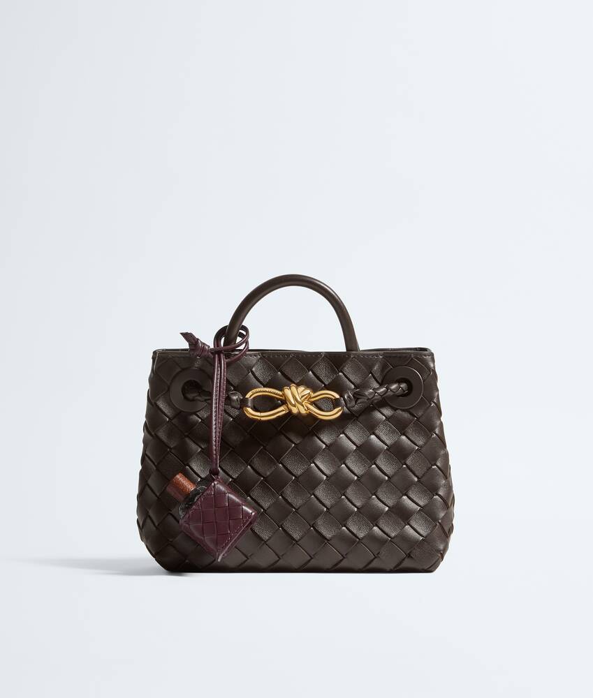 Perfume Holder Charm in Deep mahogany Bottega Veneta Italy EN - Image 3