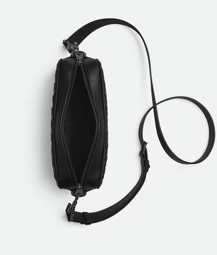 Small Intrecciato Camera Bag
