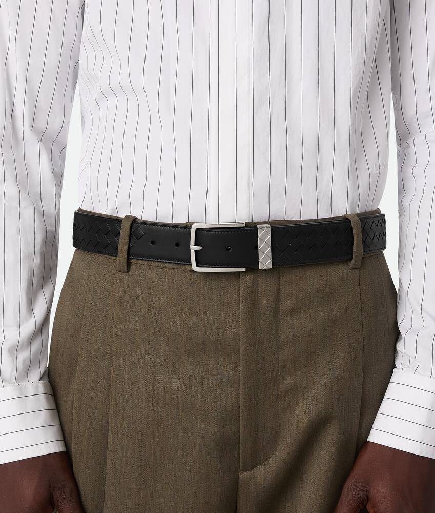 Display a large version of the product image 2 - Intreccio Loop Belt