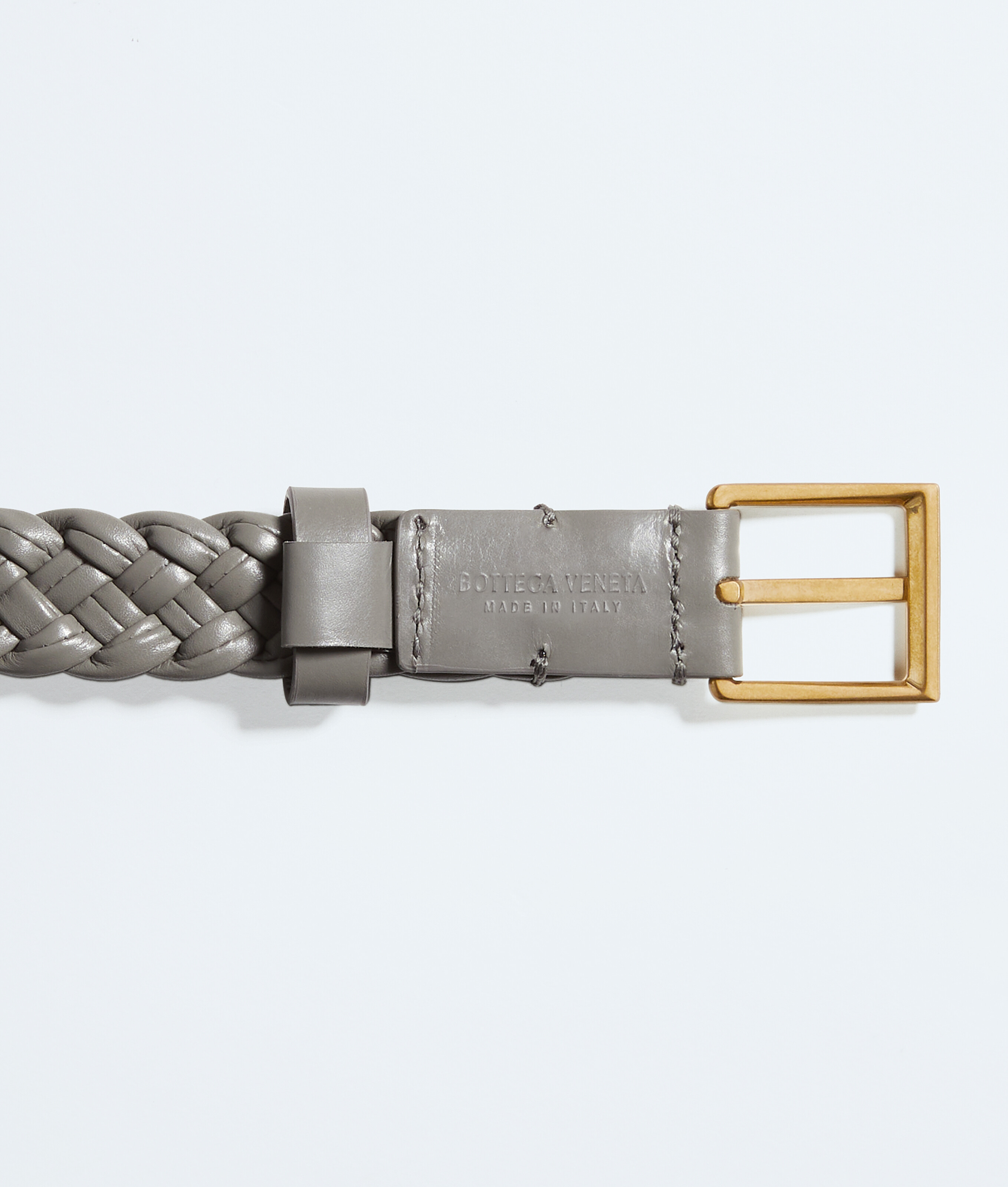 Women's Solo Belt in Basalt Bottega Veneta United Arab Emirates EN - Image 5