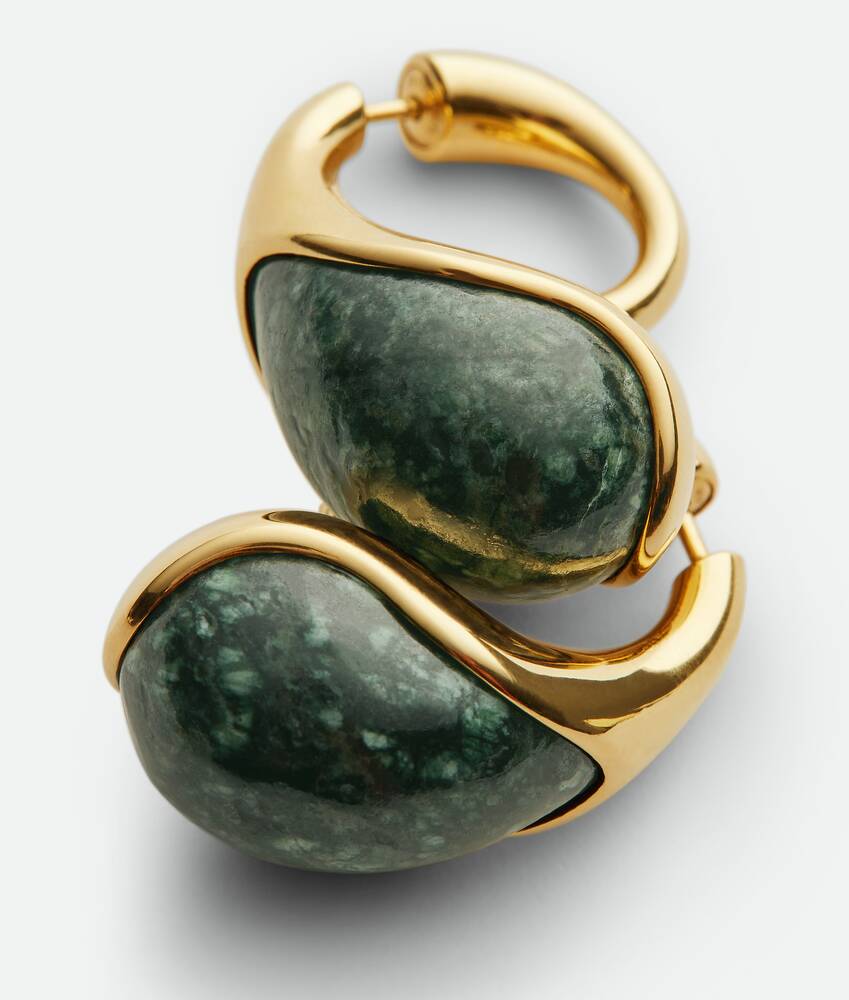 Display a large version of the product image 4 - Drop Marble Earrings