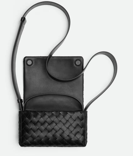 Intrecciato Mini Bag With Flap