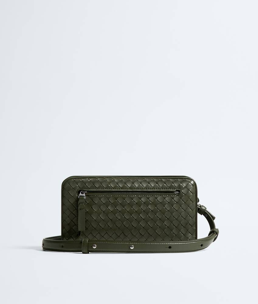 Soffietto piccola da Uomo in Bark green Bottega Veneta Italia IT - Image 4