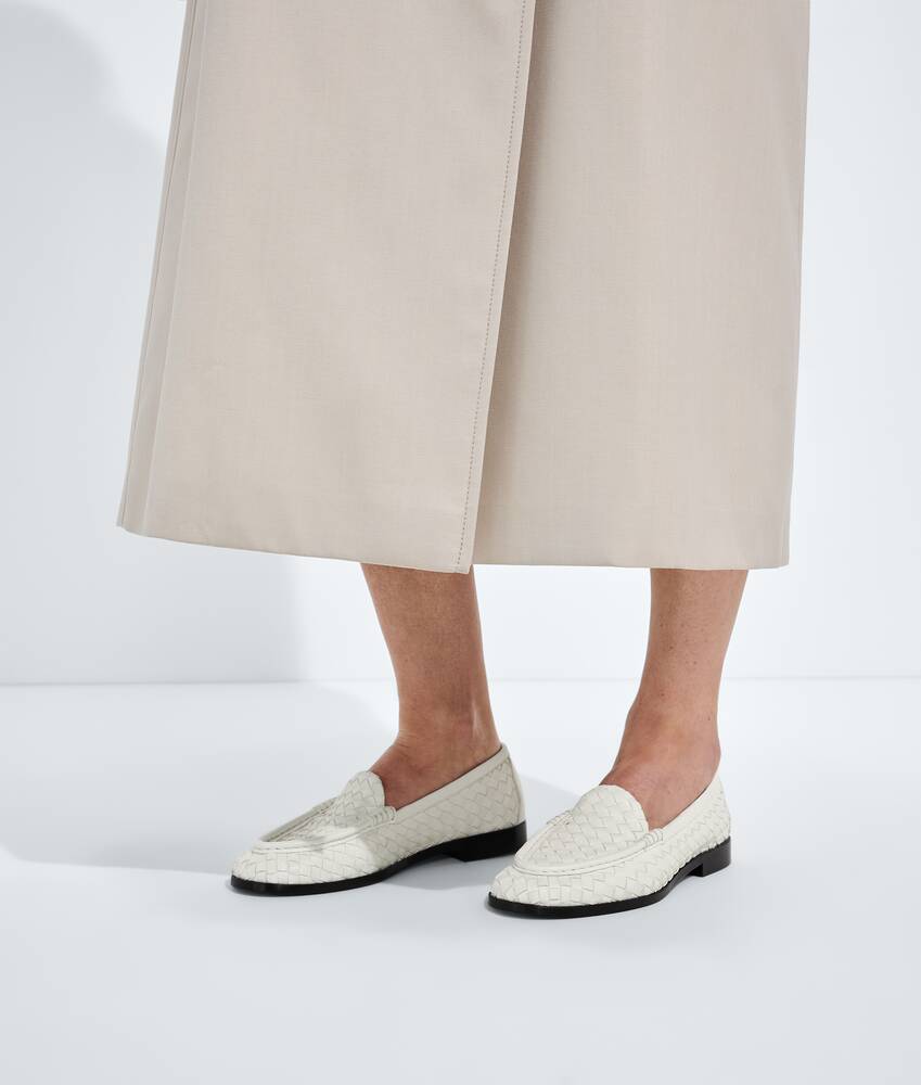Women's Silenzio Loafer in Alabaster Bottega Veneta Poland EN - Image 2