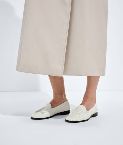 Women's Silenzio Loafer in Alabaster Bottega Veneta Poland EN - Image 2