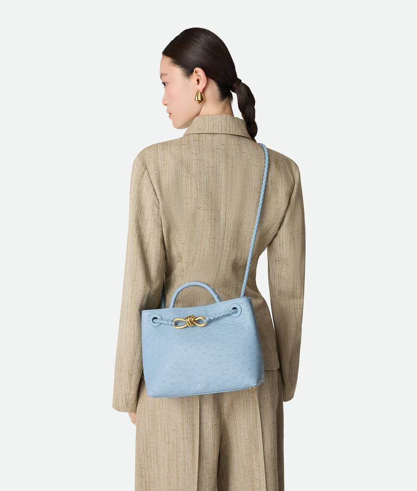 Women's Small Andiamo in Ice Bottega Veneta Brazil EN - Image 6