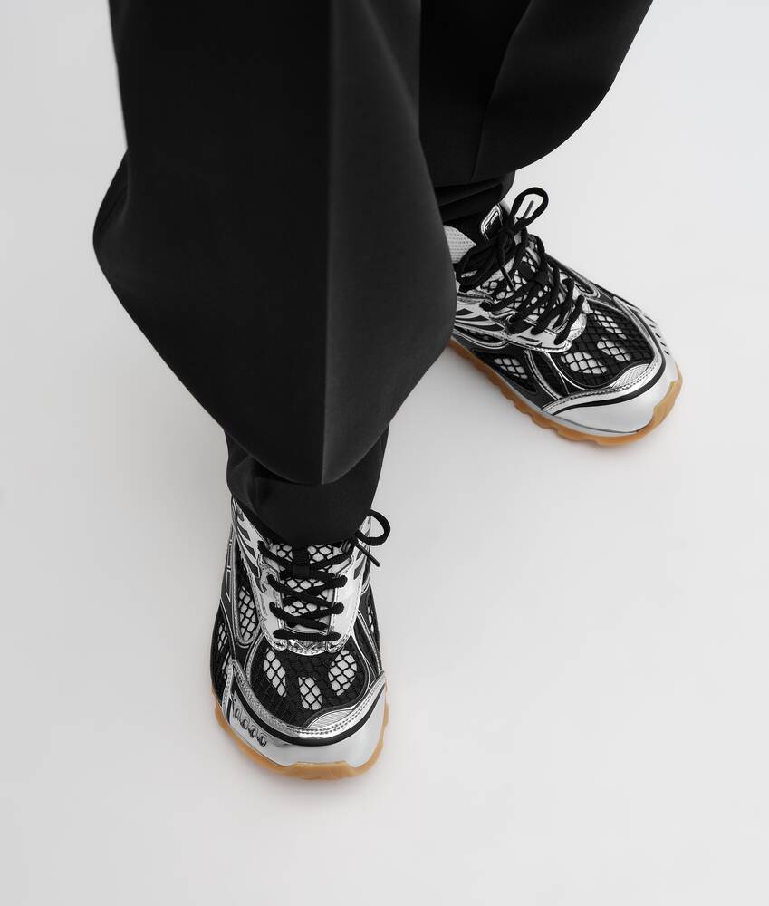 オービット スニーカー のために メンズ で ブラック/シルバー Bottega Veneta 日本 JA - Image 2