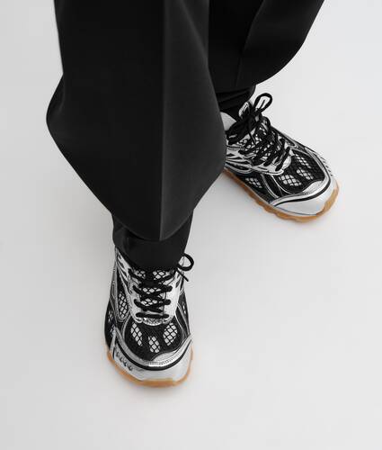 Men's Orbit Sneaker in Black/silver Bottega Veneta United States EN - Image 2