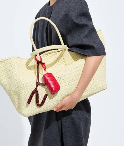 Charm Letter N em Bordeaux Bottega Veneta Brasil PT - Image 2