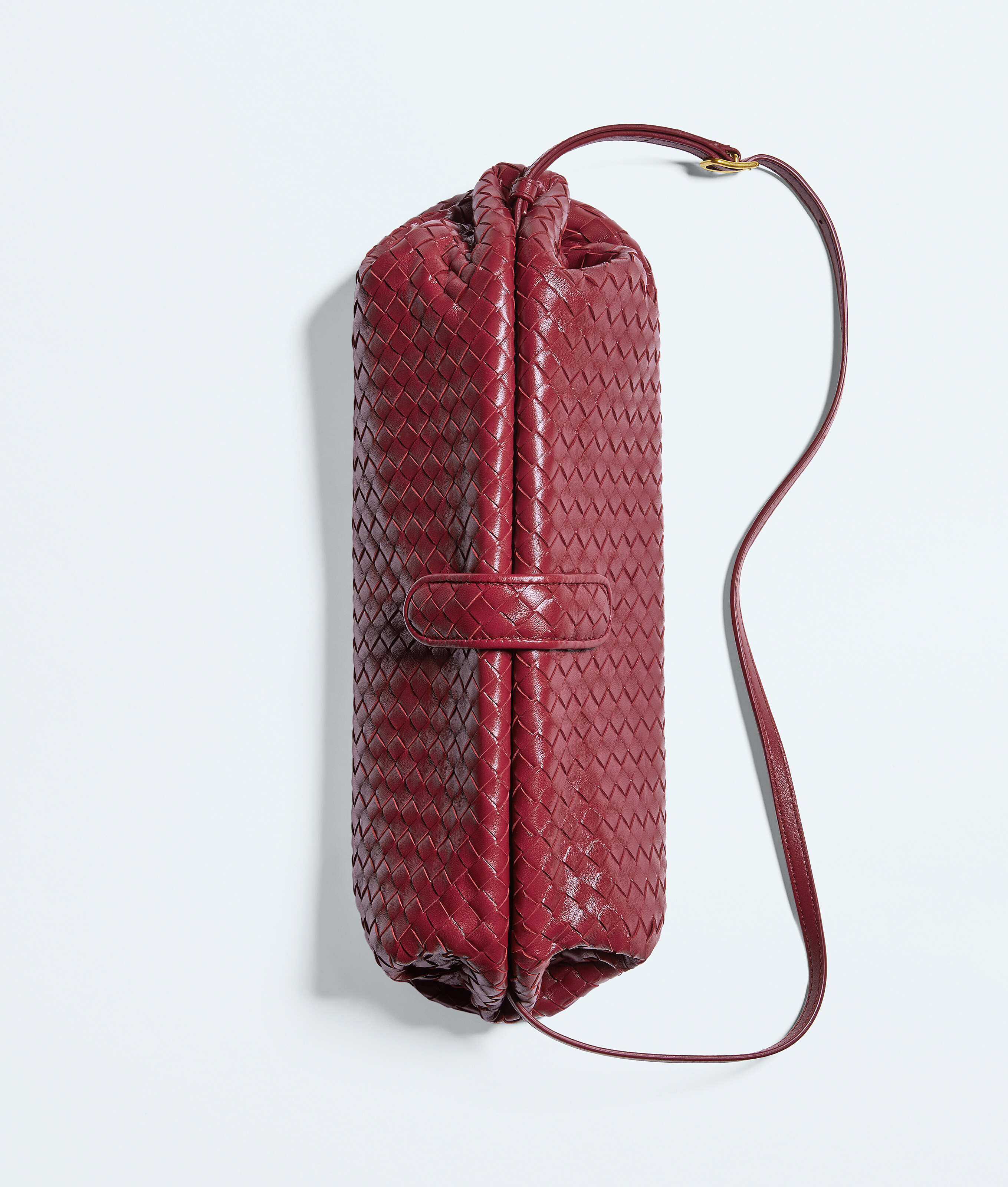 Women's Lauren 1979 in Lava red Bottega Veneta Croatia EN - Image 3