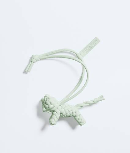 Men's Cat Charm in Glacier Bottega Veneta Hungary EN - Image 1