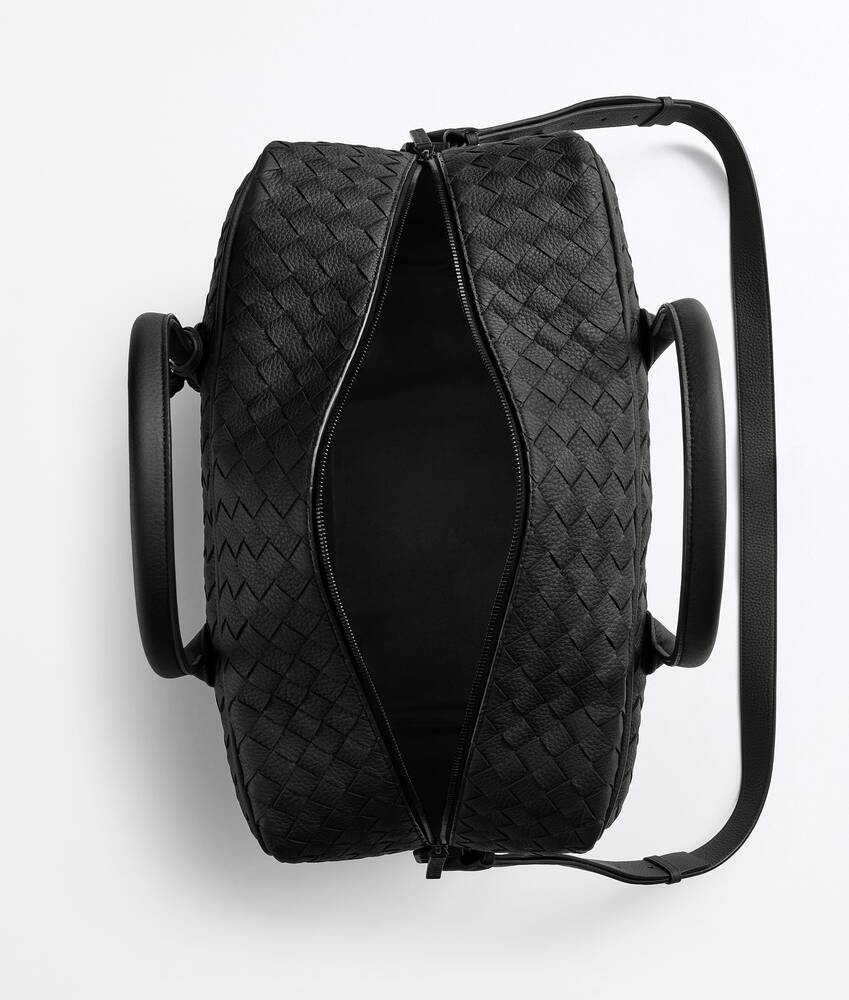 Men's Getaway Weekender in Black Bottega Veneta Greece EN - Image 4