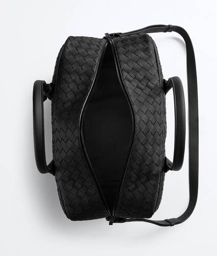 Men's Getaway Weekender in Black Bottega Veneta Greece EN - Image 4