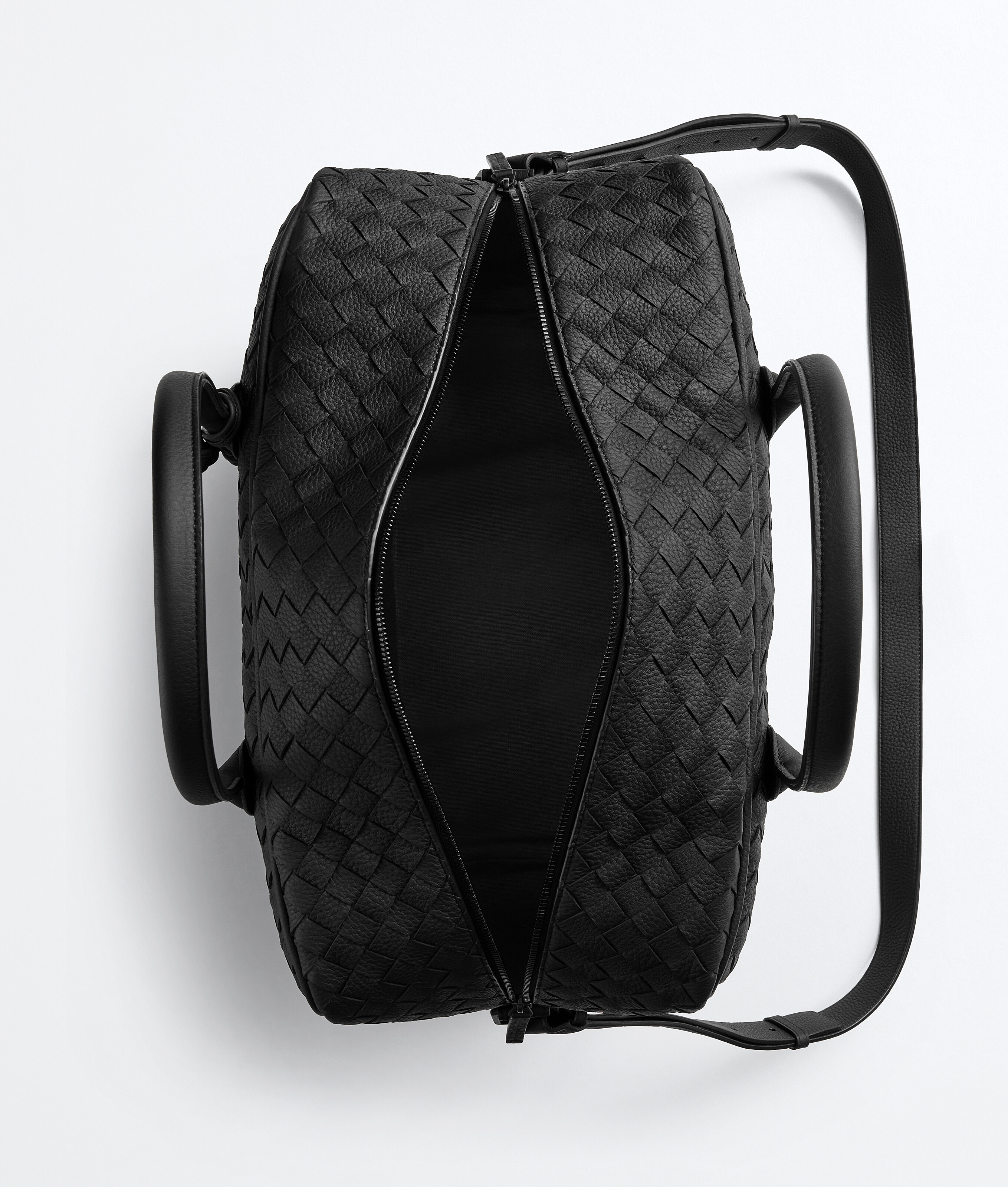 Men's Getaway Weekender in Black Bottega Veneta Luxembourg EN - Image 4