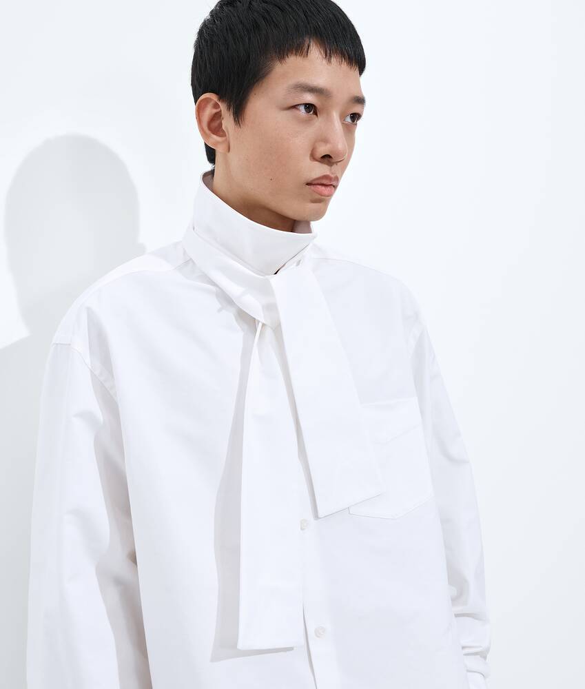 Display a large version of the product image 4 - Compact Cotton Shirt