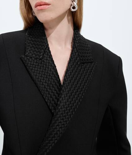 Splittable Wool and Mohair Coat