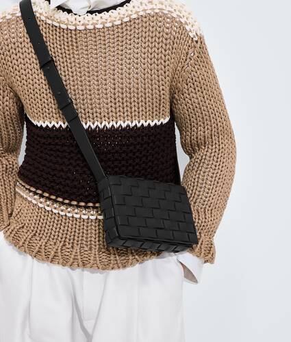 Orto Messenger f&uuml;r Herren in Black Bottega Veneta &Ouml;sterreich DE - Image 2