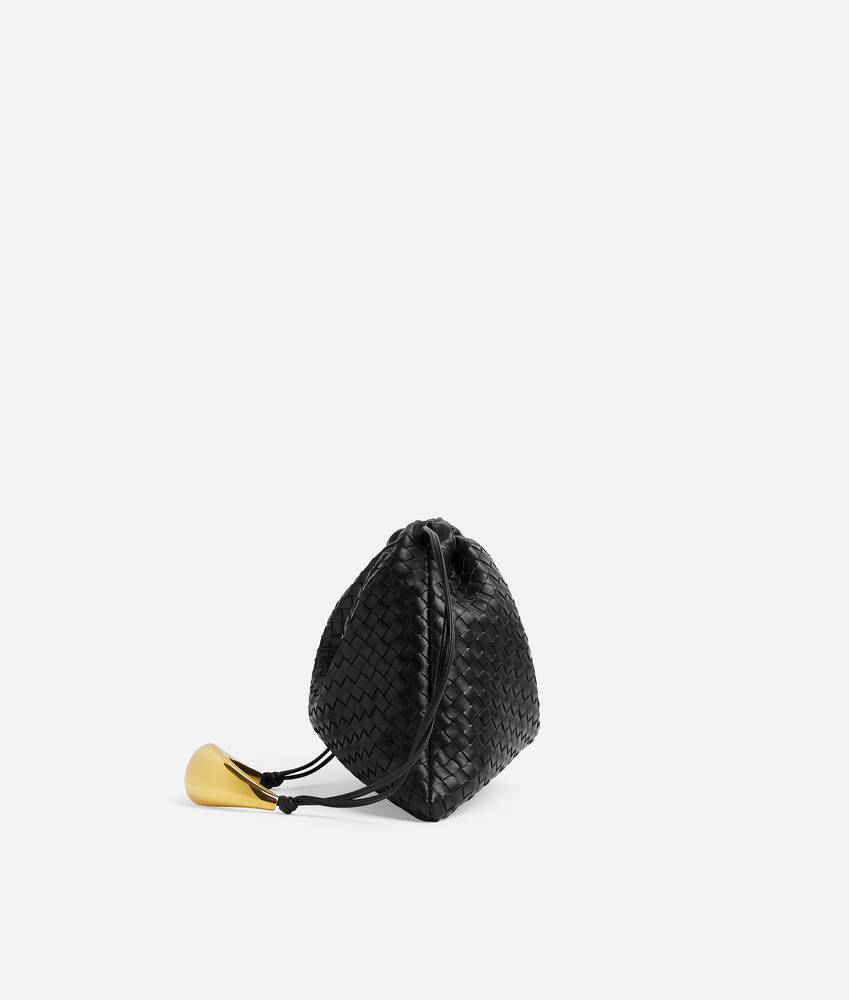Women's Dustbag Handle in Black Bottega Veneta France EN - Image 4