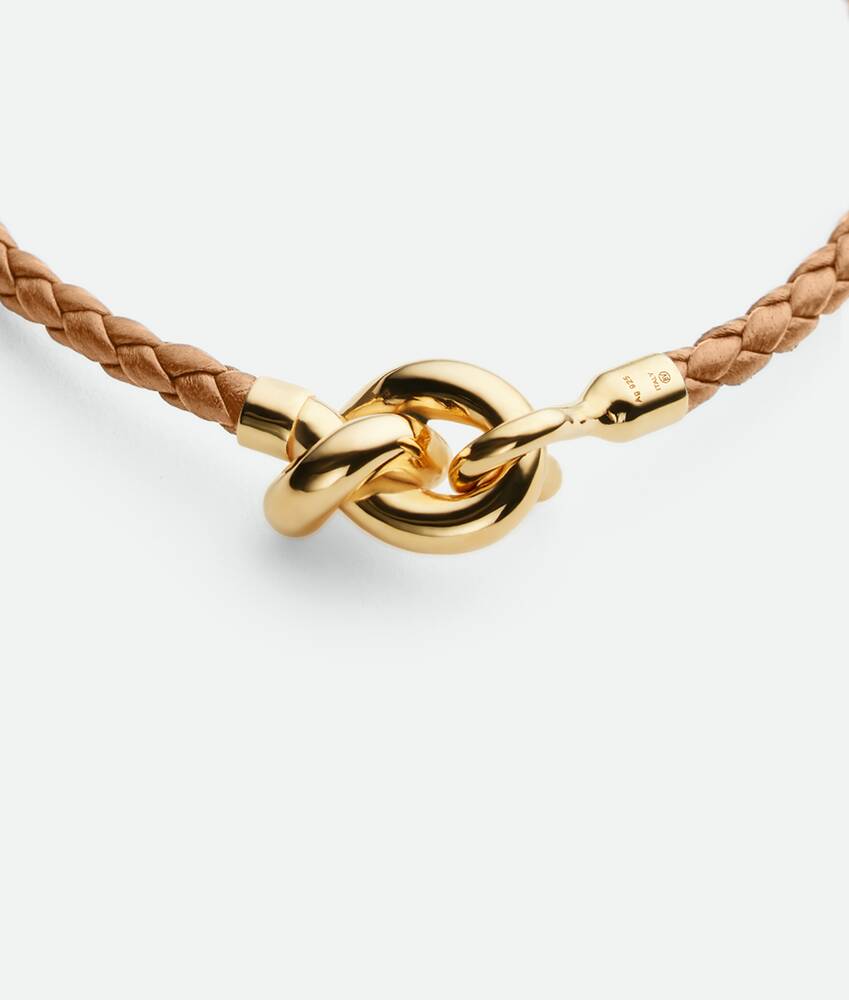 Display a large version of the product image 4 - Leather Knot Bracelet