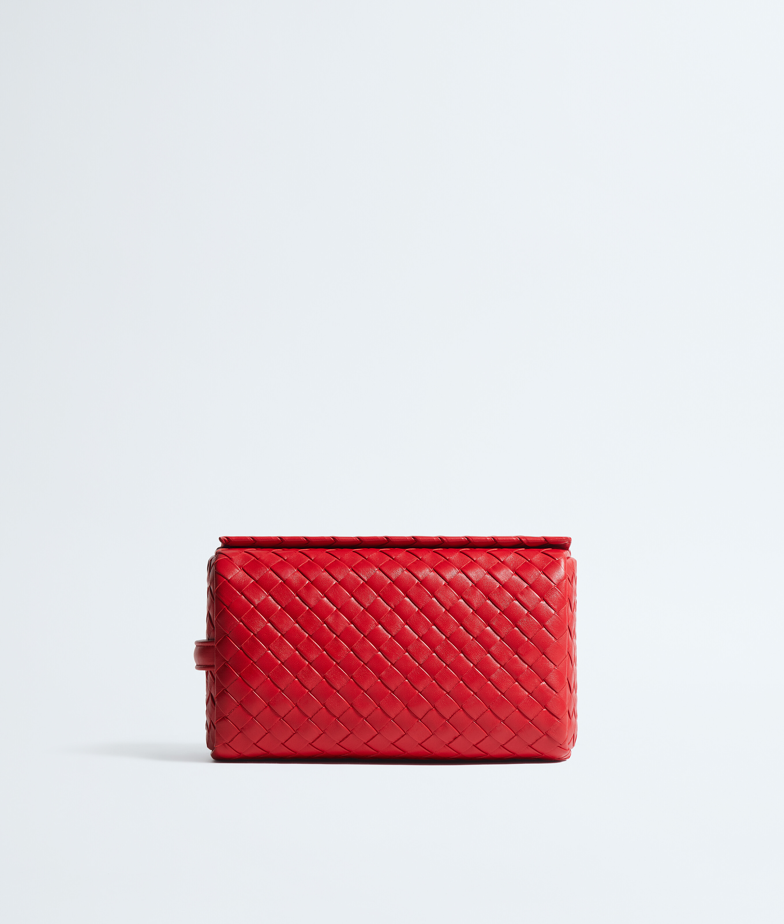 Men's Small Cubo in Cardinal | Bottega Veneta US