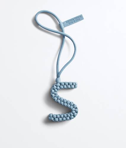 Letter S Charm in Mineral Bottega Veneta United Arab Emirates EN - Image 1